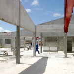 Obras do Centro Educacional Vitória de Santa Maria avançam em nova etapa - Fotos: Wellington Barreto