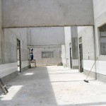Obras do Centro Educacional Vitória de Santa Maria avançam em nova etapa - Fotos: Wellington Barreto