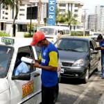 SMTT realiza pesquisa de tráfego para otimizar planejamento do trânsito  - Fotos: Wellington Barreto