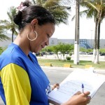 SMTT realiza pesquisa de tráfego para otimizar planejamento do trânsito  - Fotos: Wellington Barreto