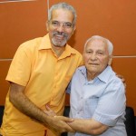 Prefeito de Aracaju recebe visita do exgovernador de Sergipe Seixas Dória - Fotos: Lúcio Telles