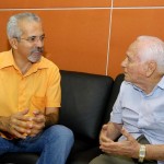 Prefeito de Aracaju recebe visita do exgovernador de Sergipe Seixas Dória - Fotos: Lúcio Telles