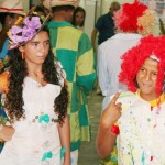 Desfile marca encerramento de curso de cabeleireiro no Santa Maria  - Fotos: Sílvio Rocha