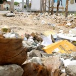 Lixeiras clandestinas danificam limpeza da cidade - Fotos: Wellington Barreto