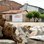 Lixeiras clandestinas danificam limpeza da cidade - Fotos: Wellington Barreto
