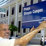 Prefeito inicia projeto de identificação dos logradouros de Aracaju - Fotos: Lúcio Telles