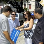 Prefeito inicia projeto de identificação dos logradouros de Aracaju - Fotos: Lúcio Telles