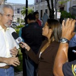 Prefeito inicia projeto de identificação dos logradouros de Aracaju - Fotos: Lúcio Telles