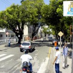 Prefeito inicia projeto de identificação dos logradouros de Aracaju - Fotos: Lúcio Telles