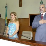 Edvaldo Nogueira participa de homenagem à médica Geodete Batista na Assembléia Legislativa - Fotos: Lúcio Telles