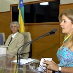 Edvaldo Nogueira participa de homenagem à médica Geodete Batista na Assembléia Legislativa - Fotos: Lúcio Telles