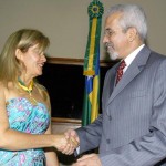Edvaldo Nogueira participa de homenagem à médica Geodete Batista na Assembléia Legislativa - Fotos: Lúcio Telles