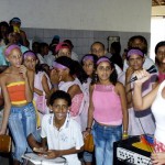 USF Onésimo Pinto realiza gincana na III Semana de Combate ao Lixo - Fotos: Lúcio Telles