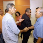 PMA recebe representantes da Invasão das Malvinas - Fotos: Lúcio Telles