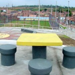 Praças da cidade oferecem lazer
