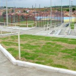 convivência e estímulo à prática de esportes - Fotos: Wellington Barreto