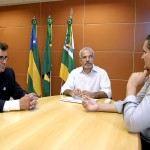 Prefeitura firma parceria com a UFS para realização da Semana Acadêmica - Fotos: Márcio Garcez