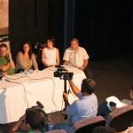 Equipe do filme ‘Canta Maria’ enfatiza importância do NPD para cena cultural de Aracaju  - Fotos: Silvio Rocha