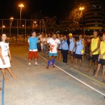 Edvaldo Nogueira dá pontapé inicial para I Torneio Administrativo da Prefeitura - Fotos: Márcio Dantas