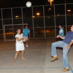 Edvaldo Nogueira dá pontapé inicial para I Torneio Administrativo da Prefeitura - Fotos: Márcio Dantas