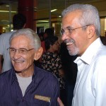 Público lota préestréia de ´Canta Maria´ e prefeito homenageia escritor Francisco Dantas - Fotos: Márcio Dantas