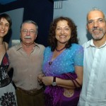 Público lota préestréia de ´Canta Maria´ e prefeito homenageia escritor Francisco Dantas - Fotos: Márcio Dantas
