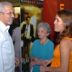 Público lota préestréia de ´Canta Maria´ e prefeito homenageia escritor Francisco Dantas - Fotos: Márcio Dantas