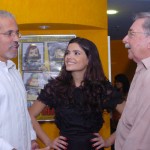 Público lota préestréia de ´Canta Maria´ e prefeito homenageia escritor Francisco Dantas - Fotos: Márcio Dantas