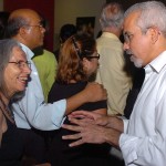 Público lota préestréia de ´Canta Maria´ e prefeito homenageia escritor Francisco Dantas - Fotos: Márcio Dantas