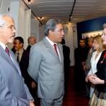 Prefeito prestigia abertura da exposição STF Brasília com a ministra Ellen Gracie  - Fotos: Márcio Dantas