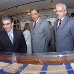 Prefeito prestigia abertura da exposição STF Brasília com a ministra Ellen Gracie  - Fotos: Márcio Dantas