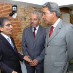 Prefeito prestigia abertura da exposição STF Brasília com a ministra Ellen Gracie  - Fotos: Márcio Dantas