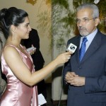 Prefeito participa das comemorações aos 35 anos da TV Sergipe - Fotos: Lúcio Telles