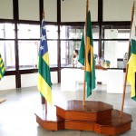 Memorial da Bandeira é espaço de civismo e cidadania na capital - Fotos: Márcio Garcez