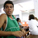 Unidade de Saúde Geraldo Magela realizou 1.971 atendimentos - Fotos: Márcio Garcez