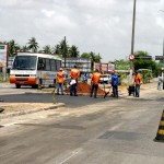 PMA disponibiliza retornos e rotas alternativas para facilitar trânsito nas obras do viaduto do DIA - Fotos: Wellington Barreto