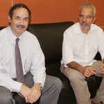 Prefeito recebe representantes do Banco do Brasil em seu gabinete  - Fotos: Sílvio Rocha