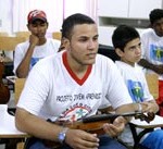 Música oferece novas perspectivas a adolescentes do Jovem Aprendiz  - Fotos: Márcio Garcez