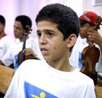 Música oferece novas perspectivas a adolescentes do Jovem Aprendiz  - Fotos: Márcio Garcez