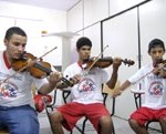 Música oferece novas perspectivas a adolescentes do Jovem Aprendiz  - Fotos: Márcio Garcez