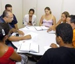 Semasc realiza reunião com sistema de garantias para solucionar problemas no viaduto do Detran - Fotos: Lúcio Teles e Ascom/Semasc