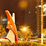 Prefeitura enfeita Aracaju com decoração natalina - Fotos: Sílvio Rocha