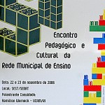Semed realiza V encontro pedagógico e cultural da rede de ensino -