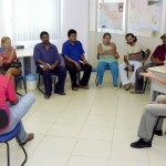 Secretário do OP se reúne com moradores do Santa Maria - Fotos: Lúcio Telles