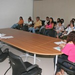Sepp realiza reunião com o Conselho Municipal do Orçamento Participativo - Fotos: Wellington Barreto