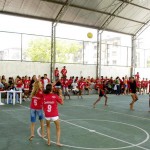 Crianças da rede municipal são incentivadas à prática esportiva - Fotos: Lúcio Telles