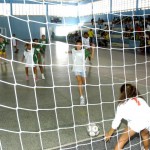 Crianças da rede municipal são incentivadas à prática esportiva - Fotos: Lúcio Telles