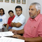 PMA se incorpora à luta dos estudantes pela liberação do passe escolar aos domingos e feriados - Fotos: Lúcio Telles