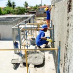 Escola Municipal da Coroa do Meio avança em novas etapas - Fotos: Lúcio Telles