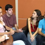 Estudantes da Unit participam de audiência com prefeito Edvaldo Nogueira - Fotos: Márcio Garcez